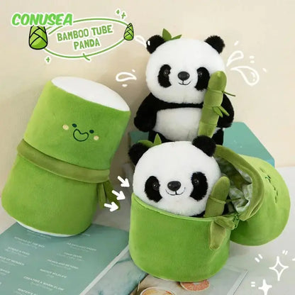 Kawaii Bamboo Panda Doll Plush