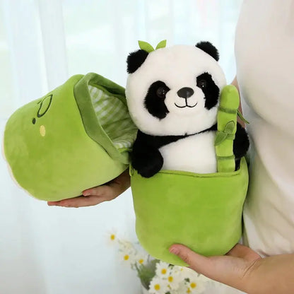 Kawaii Bamboo Panda Doll Plush